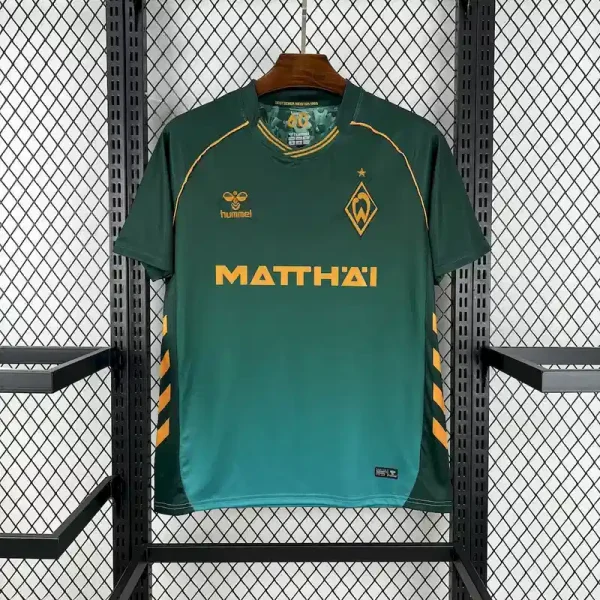 2025/2026 Borussia Monchengladbach Soccer Jersey Second Away Fan Edition
