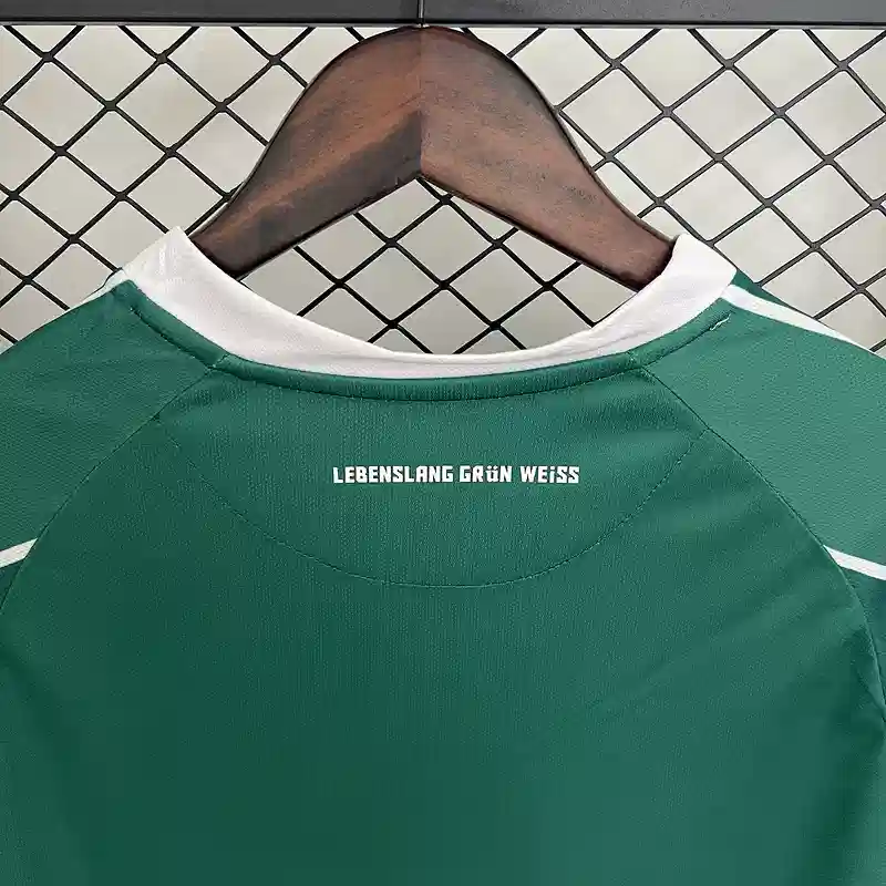 2025/2026 SV Werder Bremen Soccer Jersey Home Fan Edition