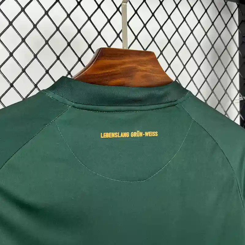 2025/2026 Borussia Monchengladbach Soccer Jersey Second Away Fan Edition