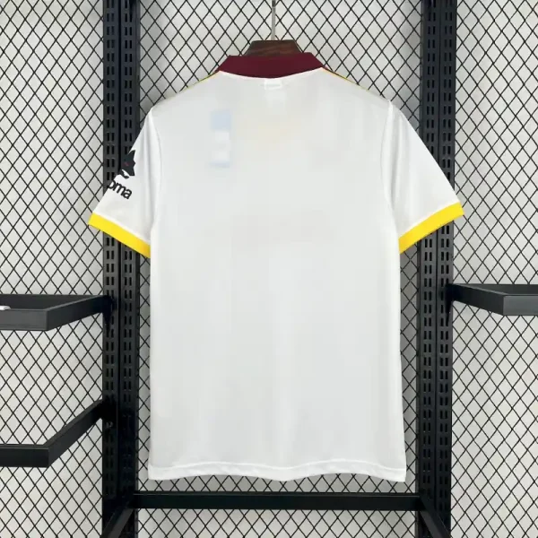 Retro 1991-1992 Roma Soccer Jersey Away