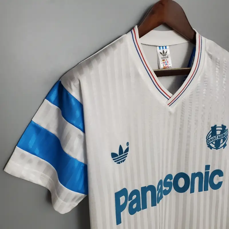 Retro 19908/1999 Marseille Away Football Jersey