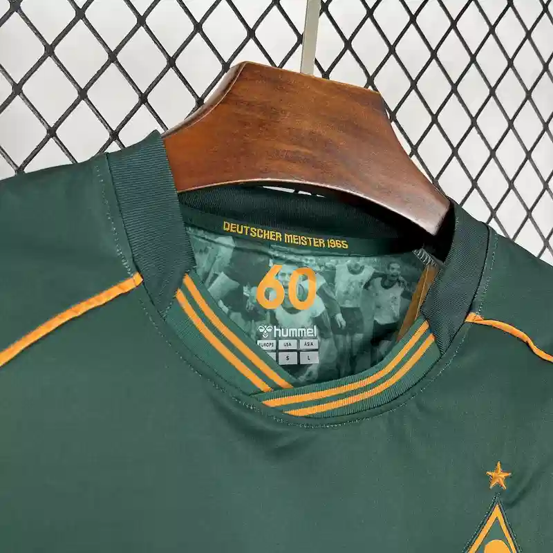 2025/2026 Borussia Monchengladbach Soccer Jersey Second Away Fan Edition