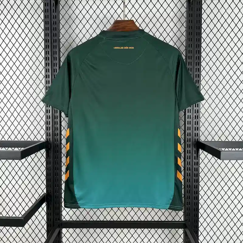 2025/2026 Borussia Monchengladbach Soccer Jersey Second Away Fan Edition