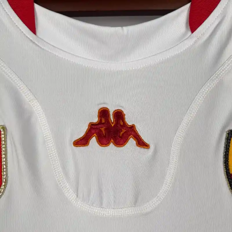 Retro 2001-2002 Roma Soccer Jersey Away