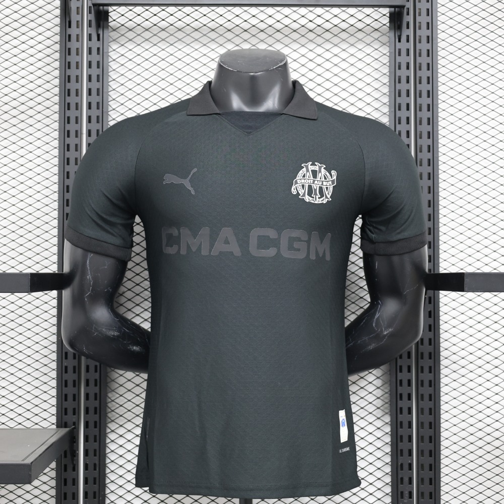 2025/2026 Olympique Marseille th anniversaryFootball Shirt (Player Version )