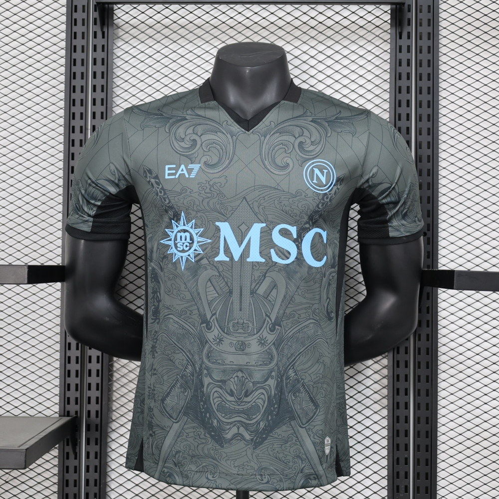2024/2025 Napoli Special Edition Football Shirt（ Player Version）