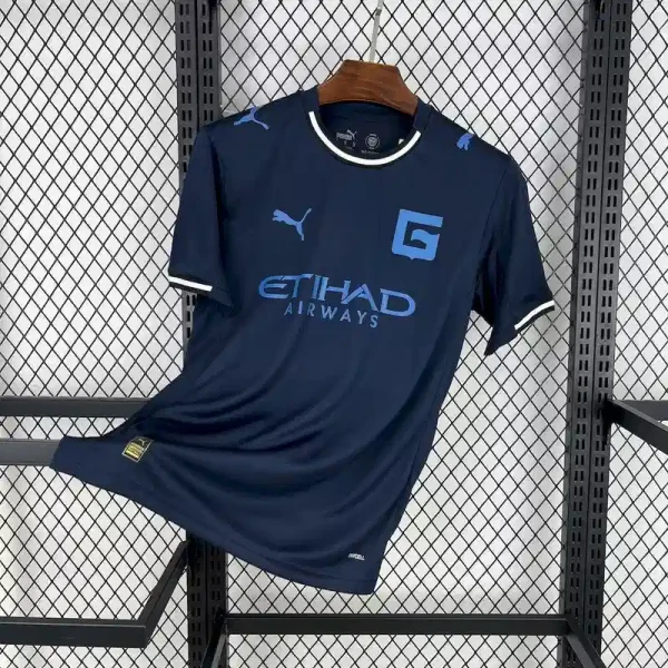 2025/2026 Girona Soccer Jersey Second Away（ Fans Edition ）