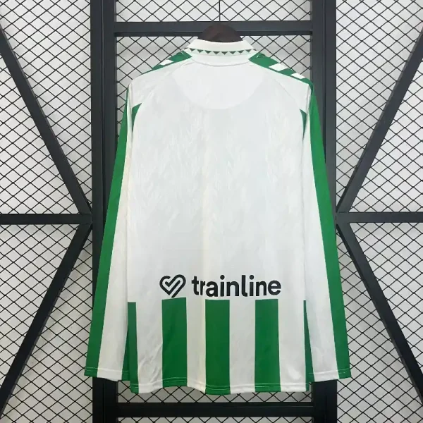 2024/2025 Real Betis long sleeves Home Football Shirt（ Fans Edition ）