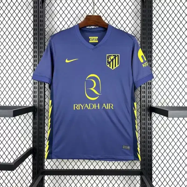 2025/2026 Atletico Madrid Soccer Jersey Away Fan Edition