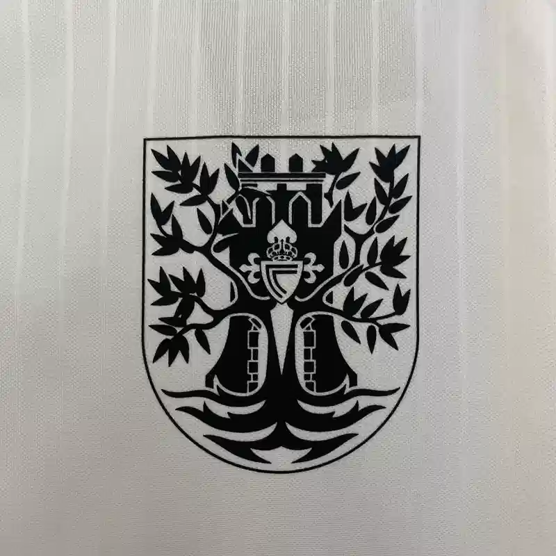 2025/2026 RC Celta de Vigo 100th Anniversary White Soccer Jersey（ Fans Edition ）