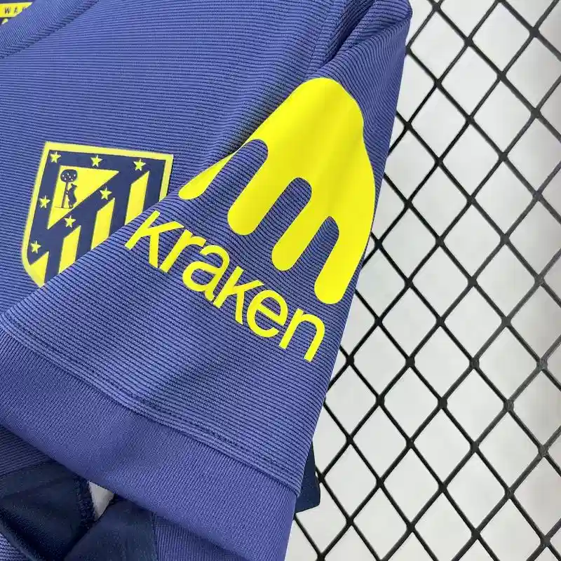 2025/2026 Atletico Madrid Soccer Jersey Away Fan Edition