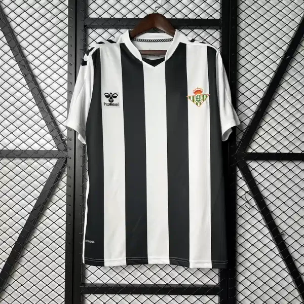 2025/2026 Real Betis Special Edition Black and White Soccer Jersey Fan Edition