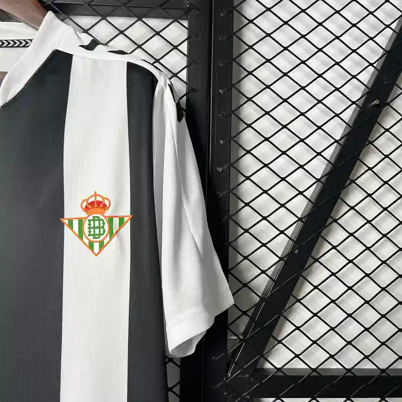 2025/2026 Real Betis Special Edition Black and White Soccer Jersey Fan Edition