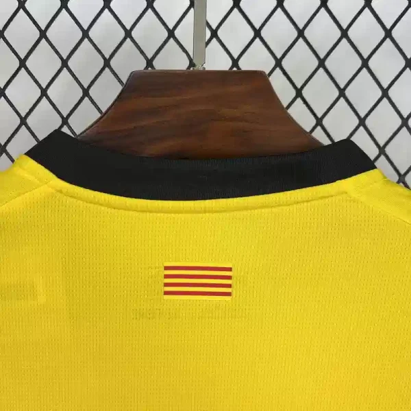 2025/2026 Girona Soccer Jersey Away（ Fans Edition ）