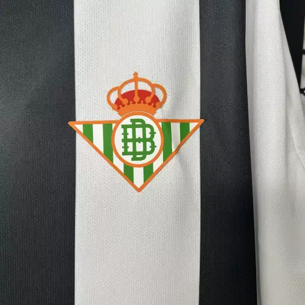 2025/2026 Real Betis Special Edition Black and White Soccer Jersey Fan Edition