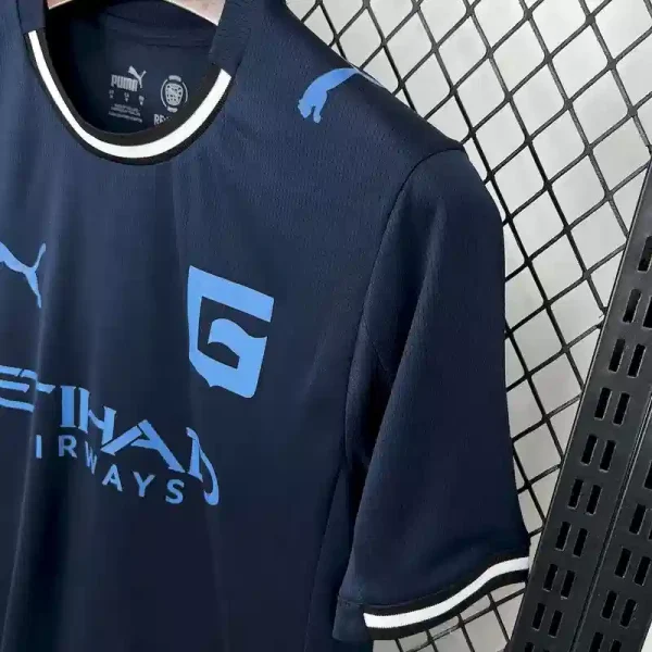 2025/2026 Girona Soccer Jersey Second Away（ Fans Edition ）