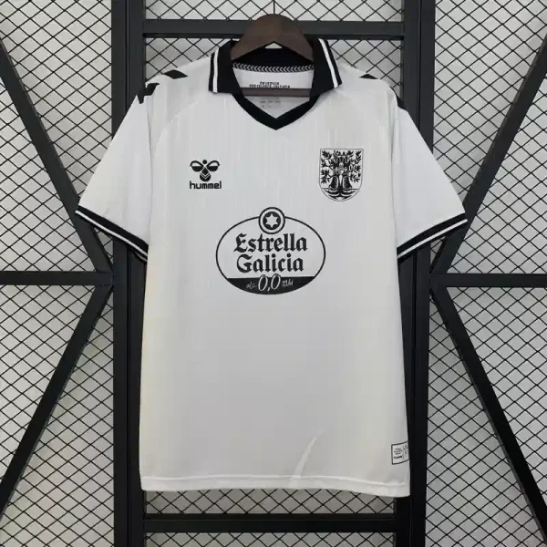 2025/2026 RC Celta de Vigo 100th Anniversary White Soccer Jersey（ Fans Edition ）