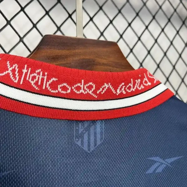 Retro 1996 – 97 Atletico Madrid Soccer Jersey Away