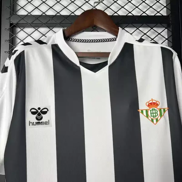 2025/2026 Real Betis Special Edition Black and White Soccer Jersey Fan Edition