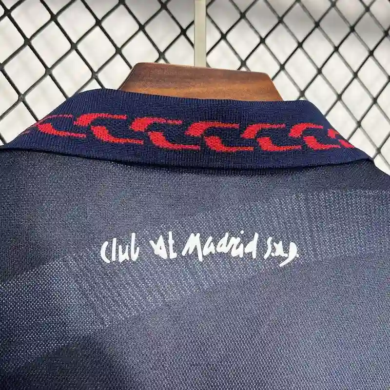 Retro 1996 – 97 Atletico Madrid Soccer Jersey Away