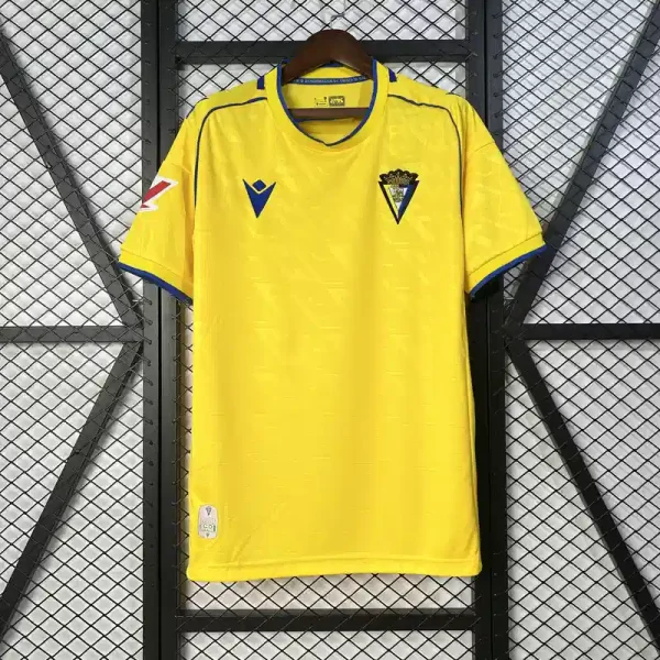 2025/2026 Cadiz Soccer Jersey Home（ Fans Edition ）