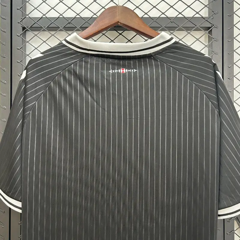 2025/2026 RC Celta de Vigo 100th Anniversary Black Soccer Jersey（ Fans Edition ）