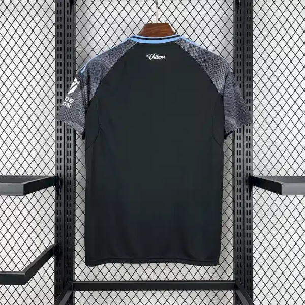2025/2026 Aston Villa Away Football Shirt Fan Edition