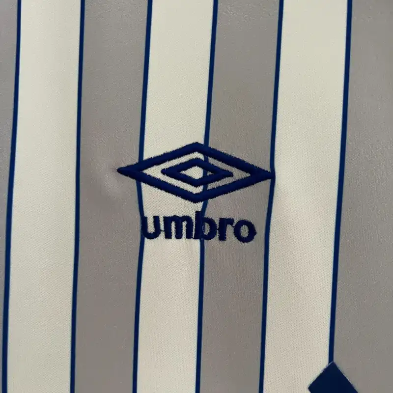 Retro 1988-90 Everton Soccer Jersey Away