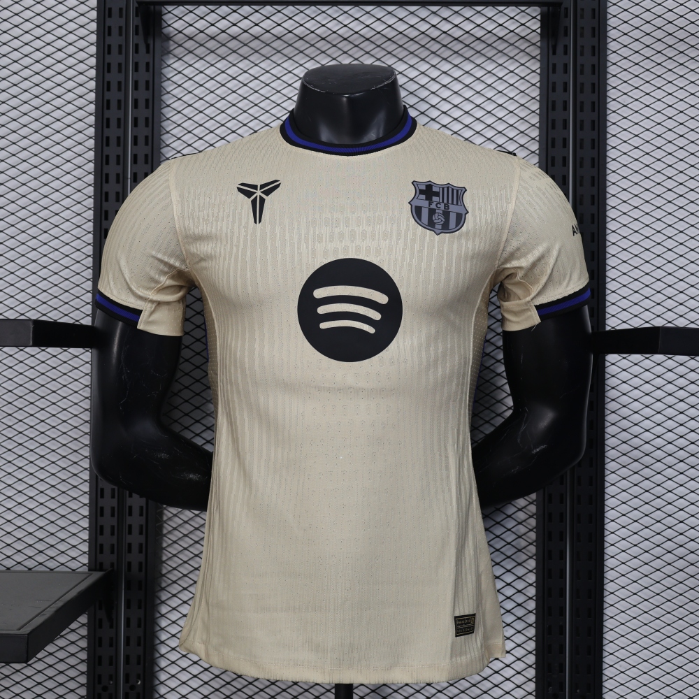 2025/2026 Player Version Barcelona Away Soccer Jersey