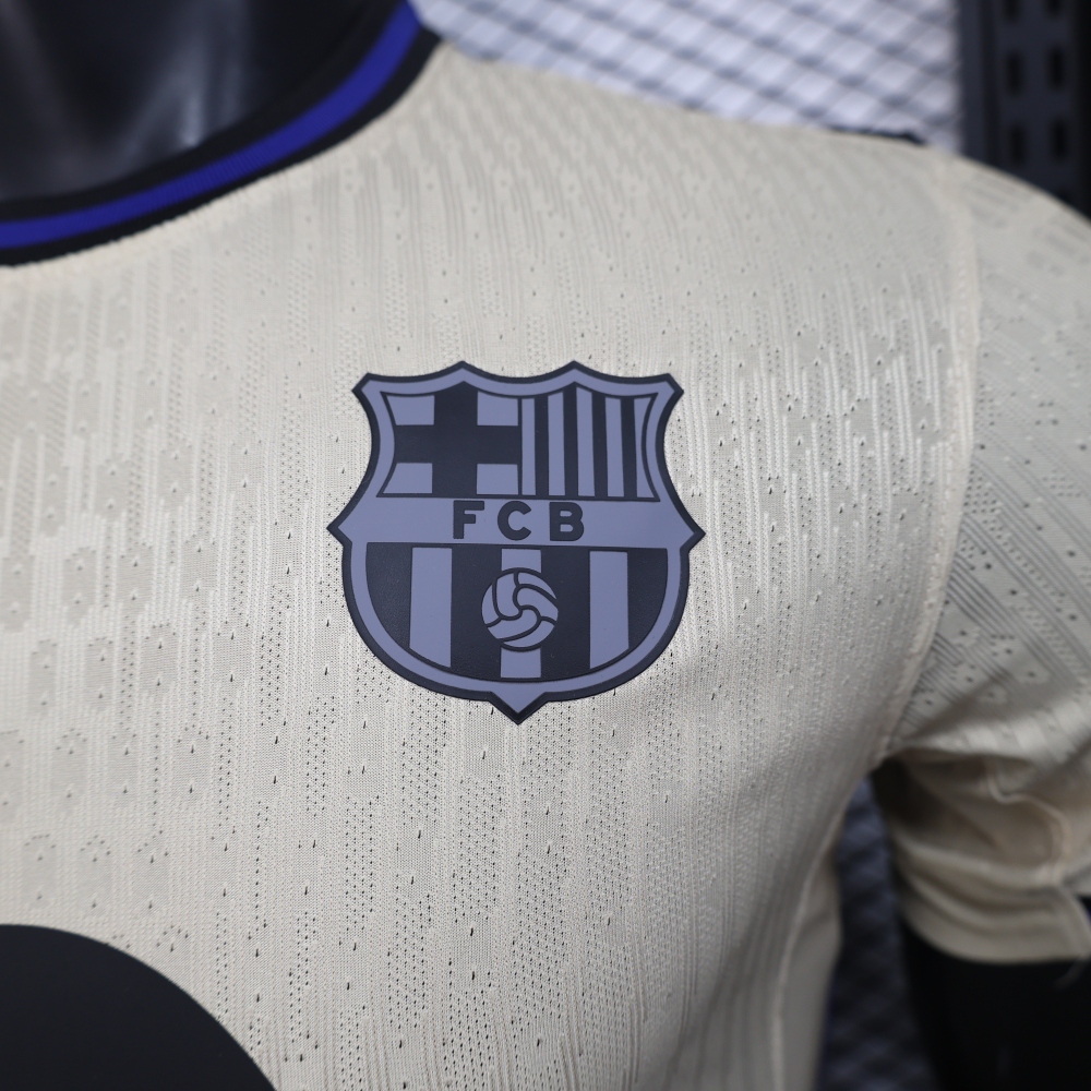2025/2026 Player Version Barcelona Away Soccer Jersey