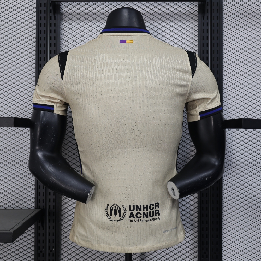 2025/2026 Player Version Barcelona Away Soccer Jersey