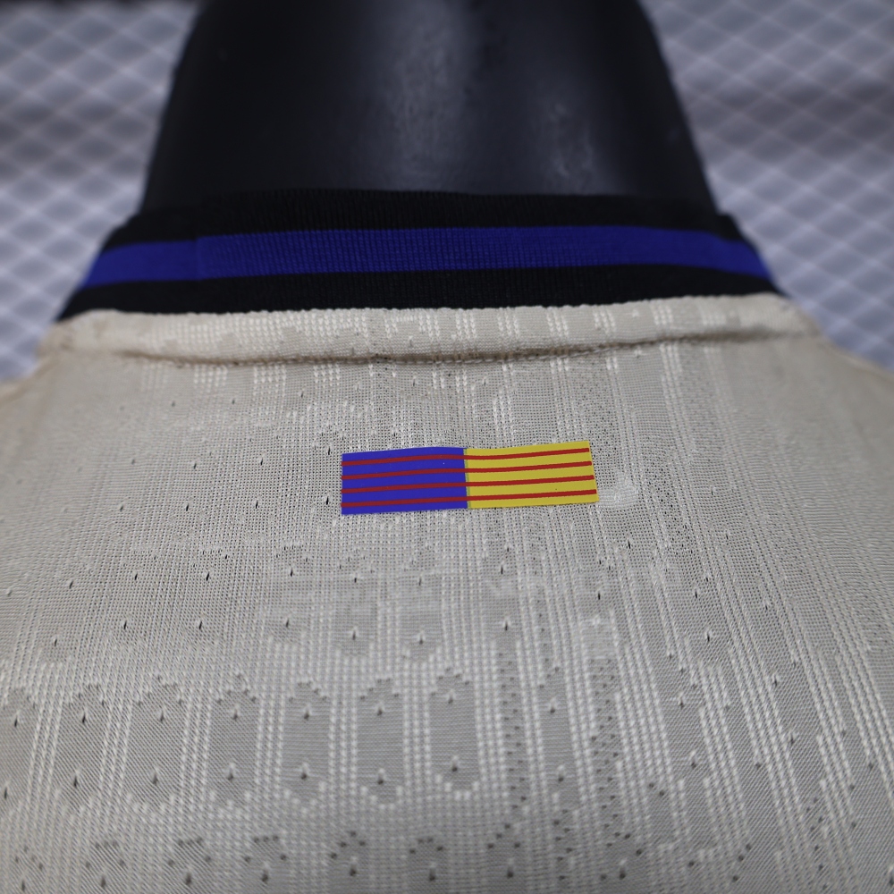 2025/2026 Player Version Barcelona Away Soccer Jersey