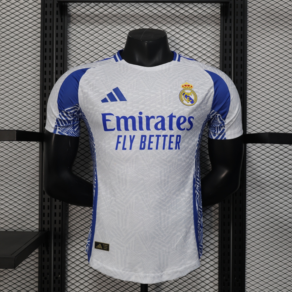 2025/2026 Player Version Real Madrid Special White Soccer Jersey