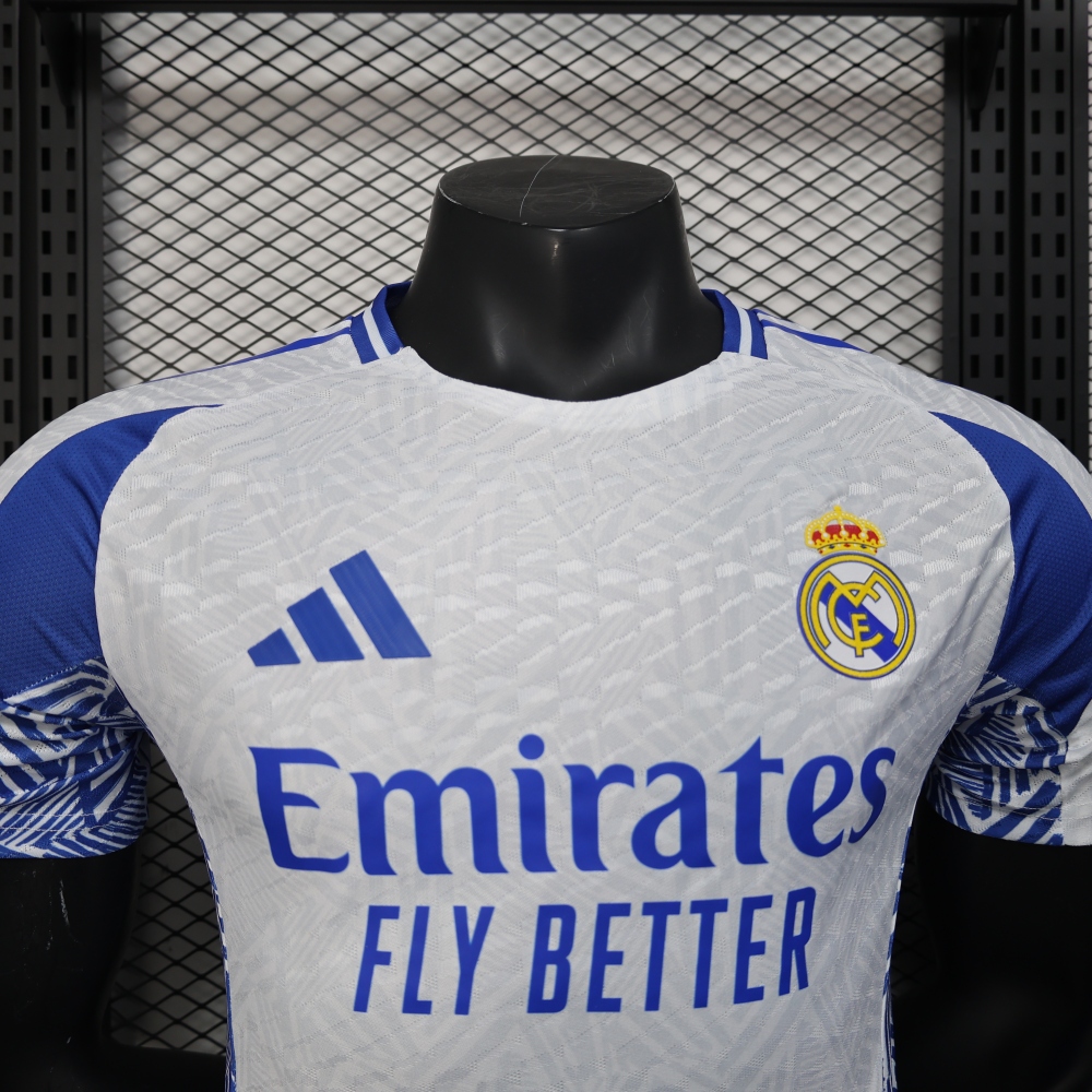 2025/2026 Player Version Real Madrid Special White Soccer Jersey