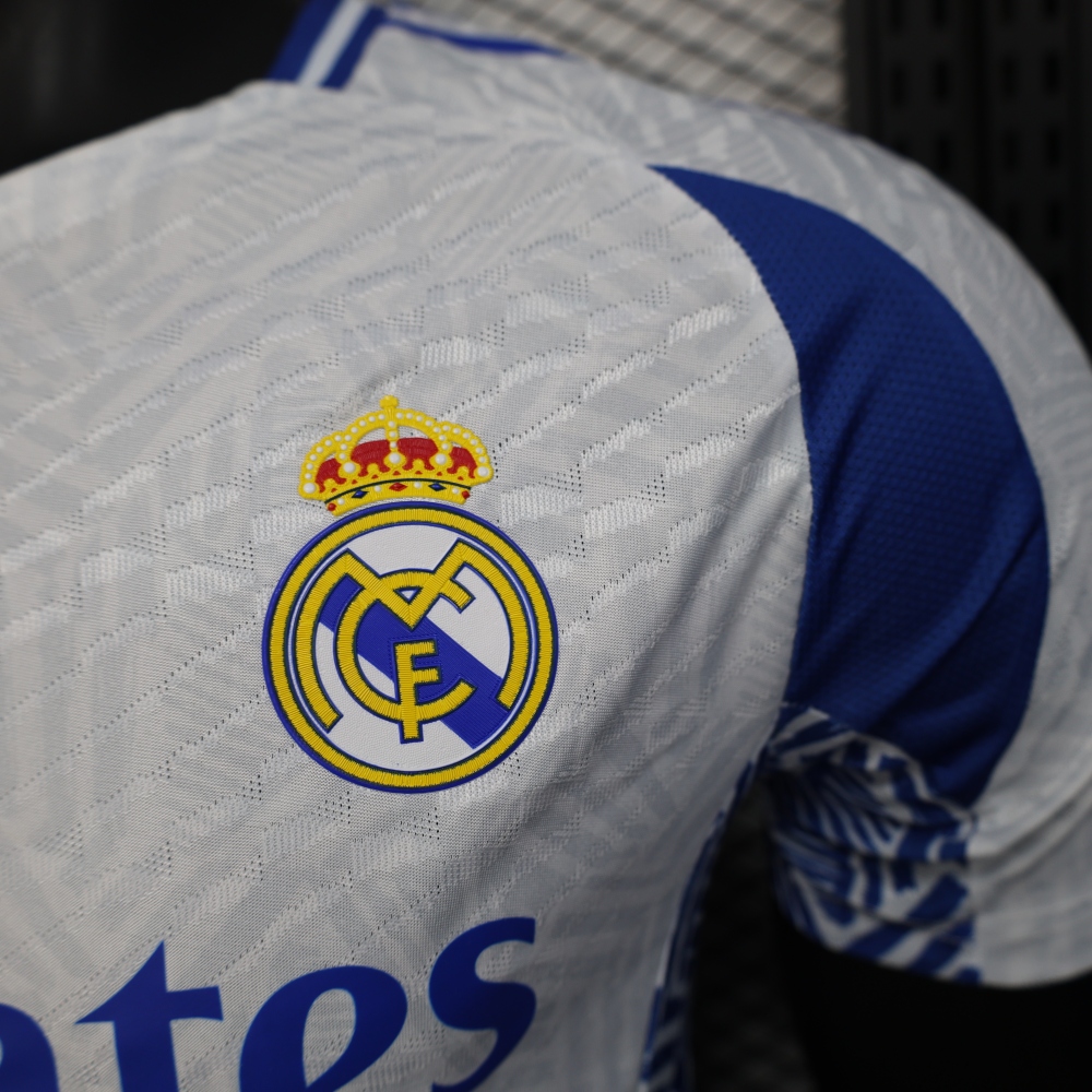 2025/2026 Player Version Real Madrid Special White Soccer Jersey
