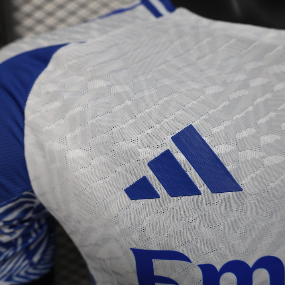 2025/2026 Player Version Real Madrid Special White Soccer Jersey