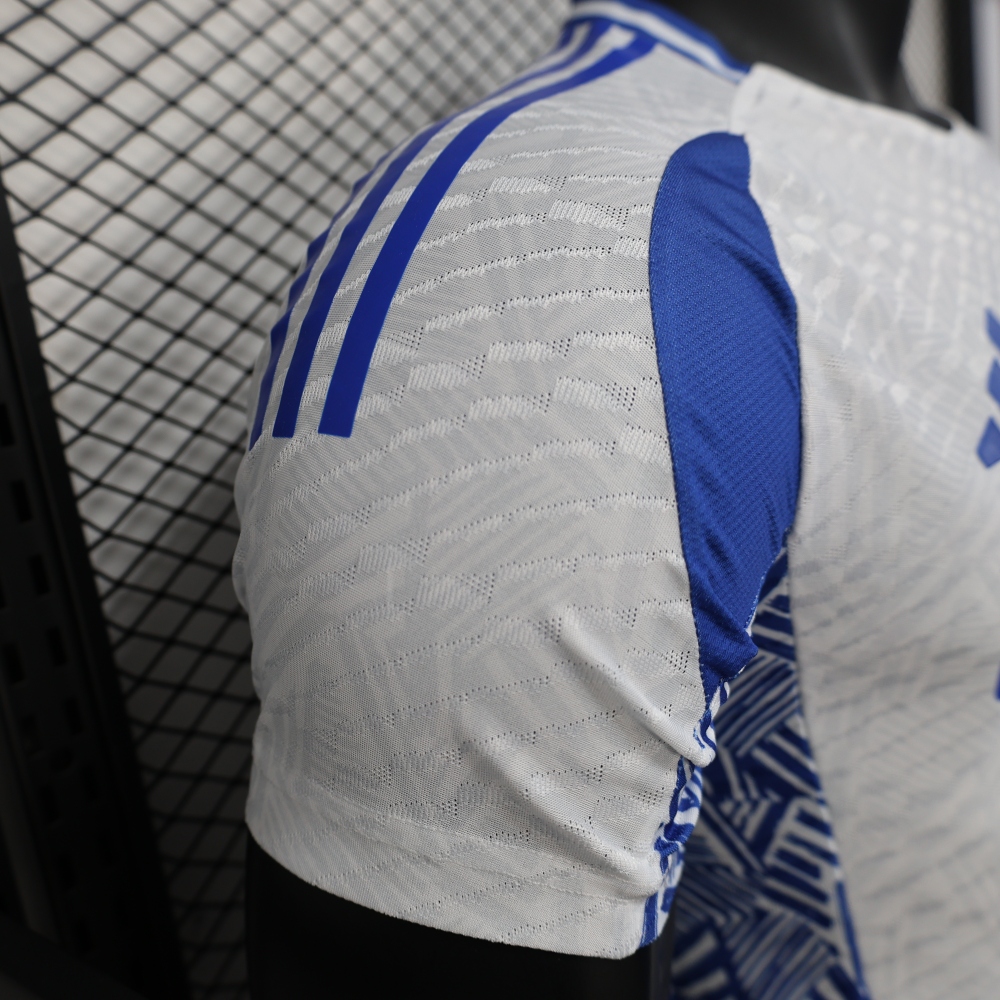 2025/2026 Player Version Real Madrid Special White Soccer Jersey