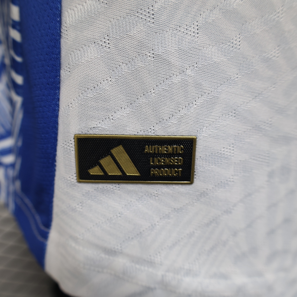 2025/2026 Player Version Real Madrid Special White Soccer Jersey
