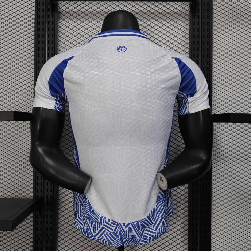 2025/2026 Player Version Real Madrid Special White Soccer Jersey