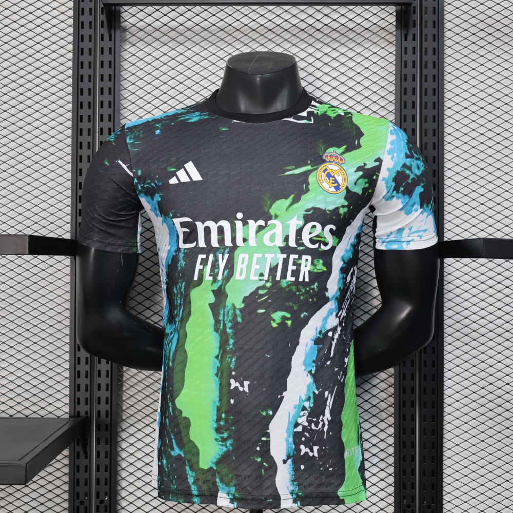 2025/2026 Player version Real Madrid Special Soccer Jersey