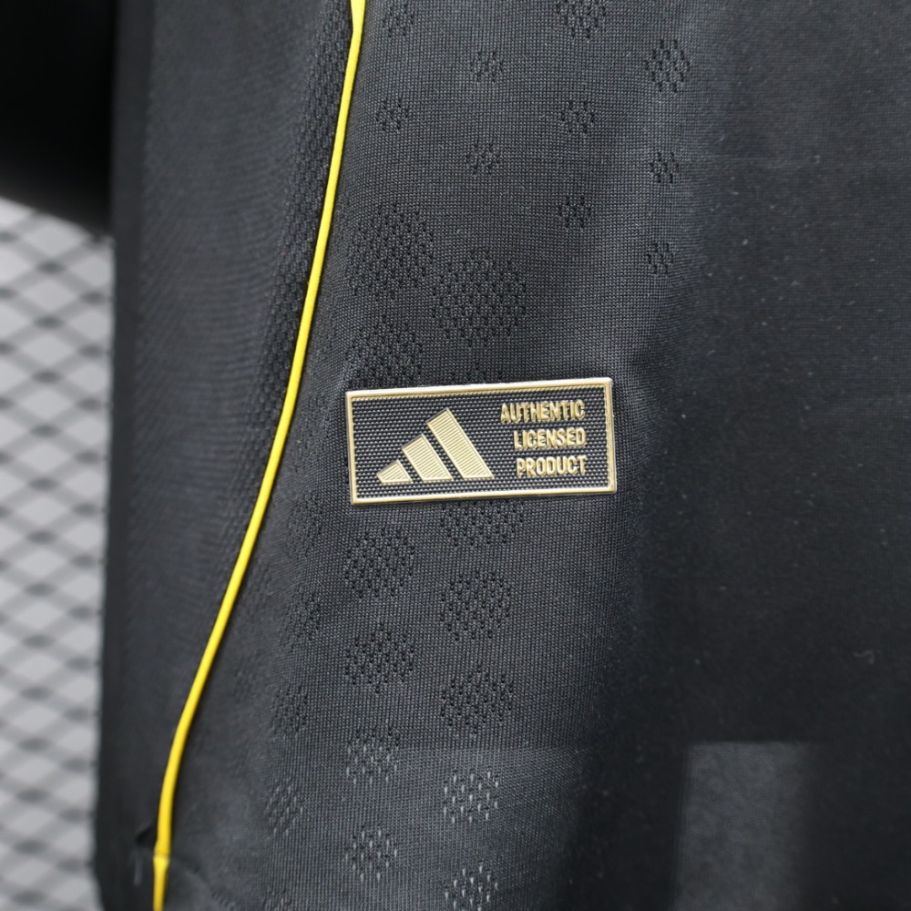 2025/2026 Player Version Real Madrid Special Black Soccer Jersey