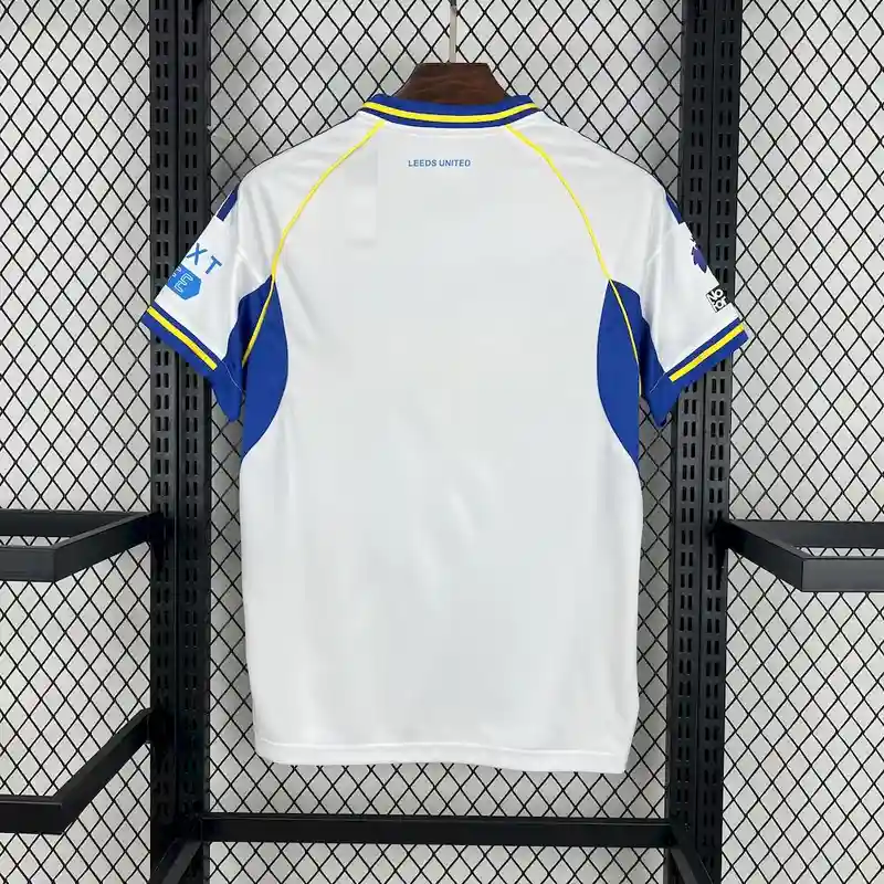 2025/2026 Leeds United Soccer Jersey Home（ Fans Edition ）
