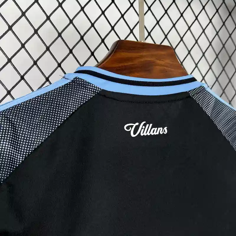 2025/2026 Aston Villa Away Football Shirt Fan Edition