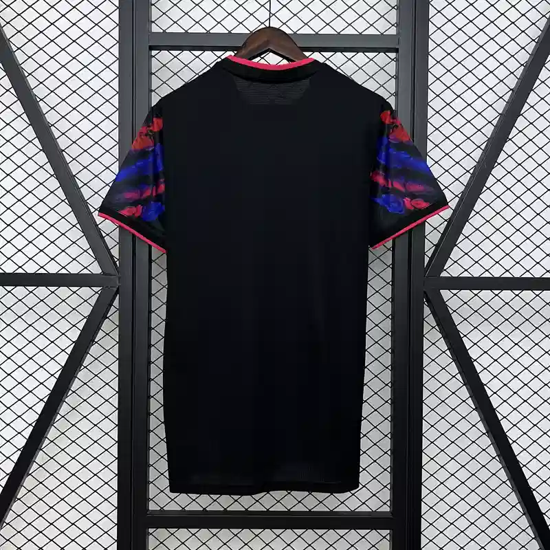 2025/2026 Barcelona Special Edition Black Soccer Jersey Fan Edition