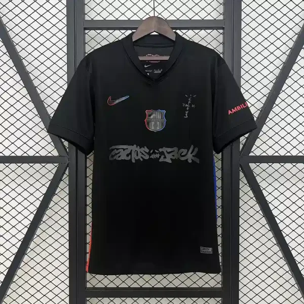 2025/2026 Barcelona Joint Edition Soccer Jersey Away Fan Edition