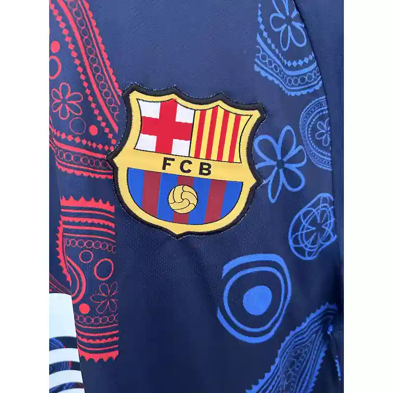 2025/2026 Barcelona Special Edition Soccer Jersey Fan Edition