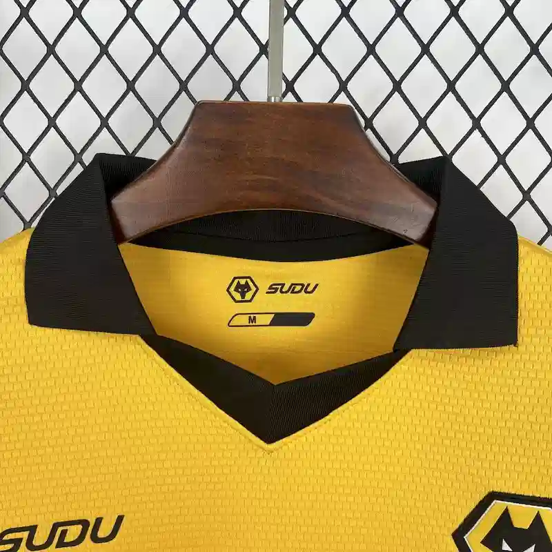 2025/2026 Wolverhampton Wanderers Home Football Jersey Fan Edition