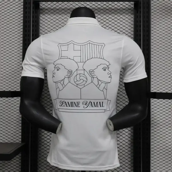 2024/2025 Barcelona Yamal Special Edition Jersey （Player version）