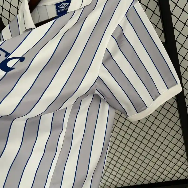 Retro 1988-90 Everton Soccer Jersey Away