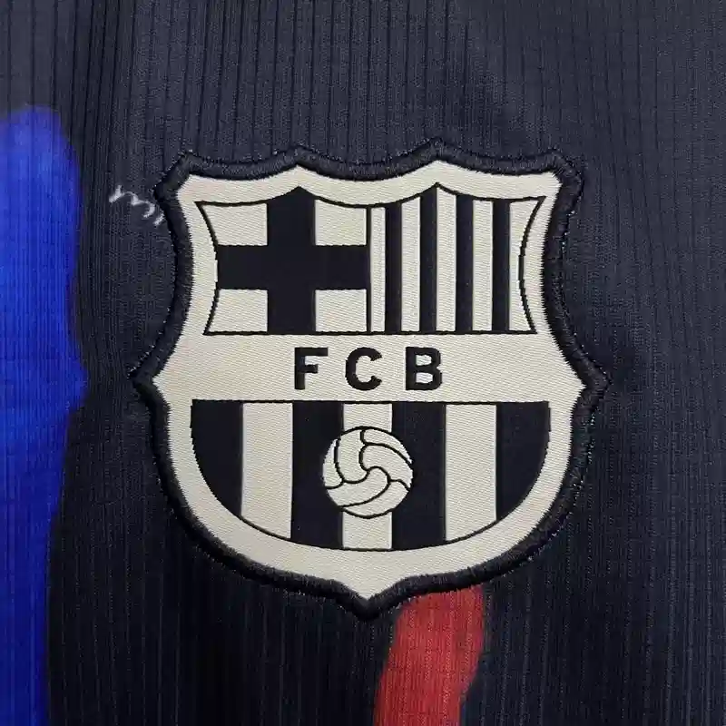 2025/2026 Barcelona Special Edition Black Soccer Jersey Fan Edition